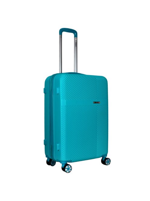 Benzi Murcia türkiz 4 kerekű közepes bőrönd