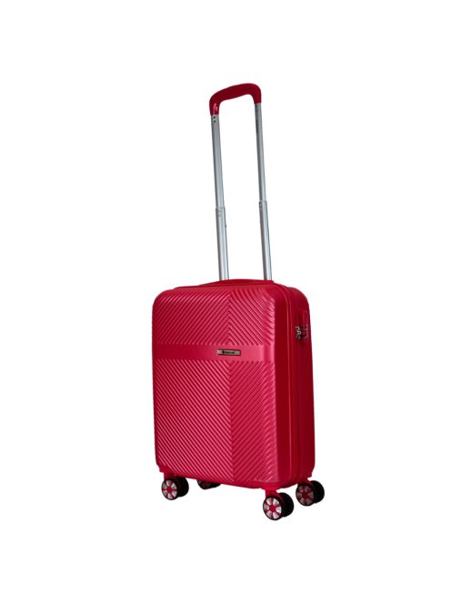 Benzi Murcia rózsaszín 4 kerekű kabinbőrönd