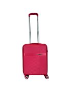 Benzi Murcia rózsaszín 4 kerekű kabinbőrönd