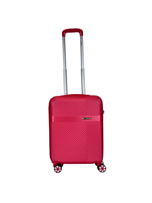 Benzi Murcia rózsaszín 4 kerekű kabinbőrönd