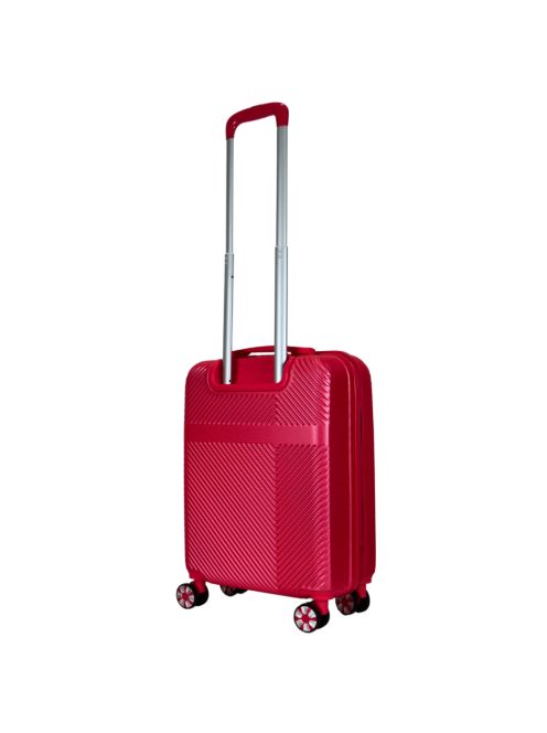 Benzi Murcia rózsaszín 4 kerekű kabinbőrönd