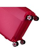 Benzi Murcia rózsaszín 4 kerekű kabinbőrönd