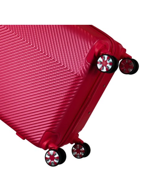 Benzi Murcia rózsaszín 4 kerekű kabinbőrönd