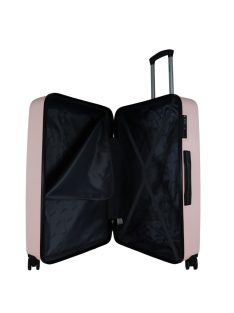 Benzi BZ5787 rózsaszín 4 kerekű nagy bőrönd