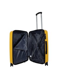 Benzi BZ5787 sárga 4 kerekű közepes bőrönd