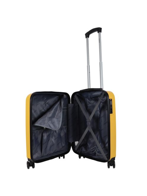 Benzi BZ5787 sárga 4 kerekű kabinbőrönd