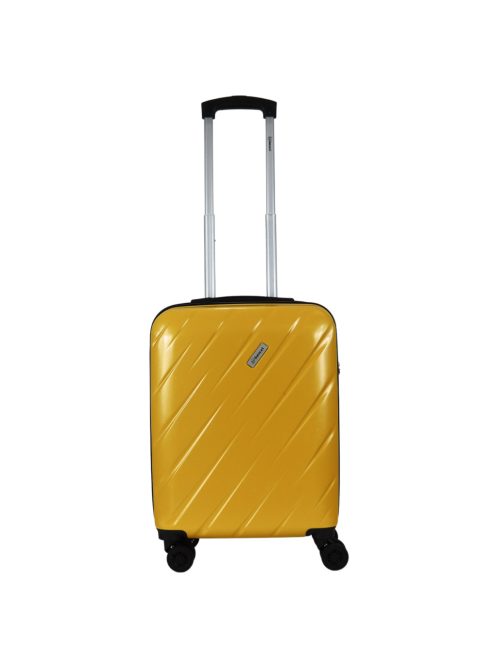 Benzi BZ5787 sárga 4 kerekű kabinbőrönd