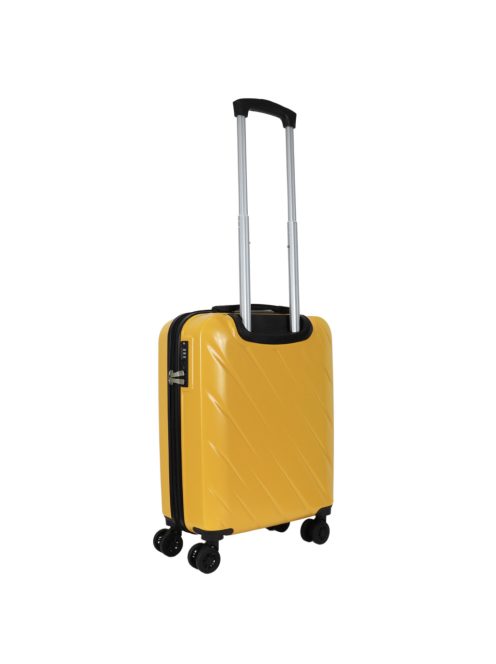 Benzi BZ5787 sárga 4 kerekű kabinbőrönd