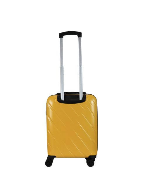 Benzi BZ5787 sárga 4 kerekű kabinbőrönd