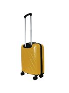Benzi BZ5787 sárga 4 kerekű kabinbőrönd