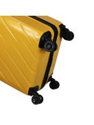Benzi BZ5787 sárga 4 kerekű kabinbőrönd