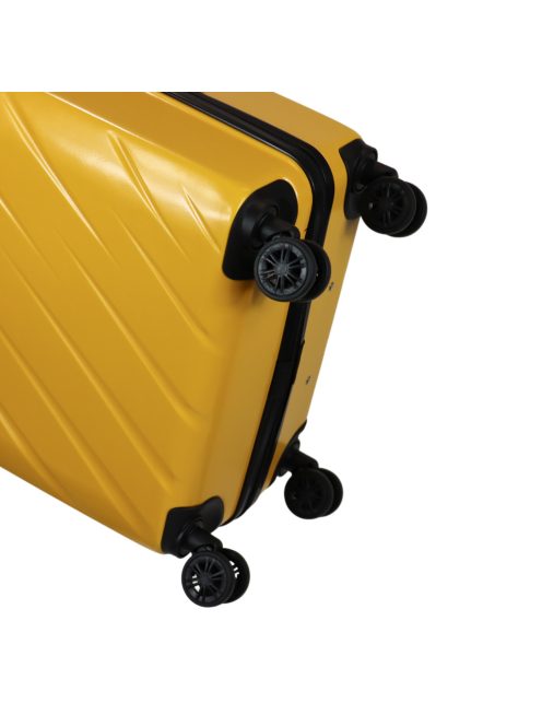 Benzi BZ5787 sárga 4 kerekű kabinbőrönd
