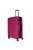 Benzi Lines rózsaszín 4 kerekű bővíthető nagy bőrönd