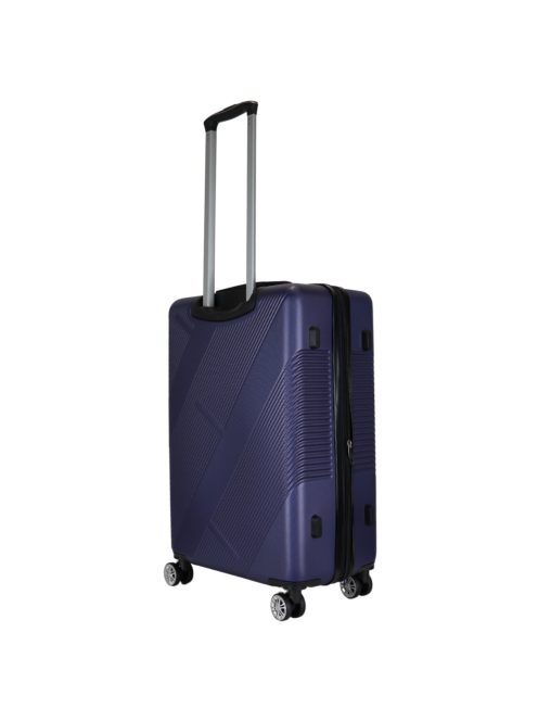 Benzi Lines kék 4 kerekű bővíthető közepes bőrönd