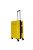 Benzi Lines sárga 4 kerekű bővíthető közepes bőrönd