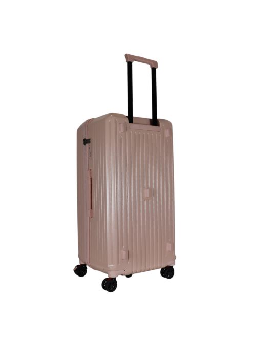 Benzi Girona rózsaszín 5 kerekű nagy bőrönd