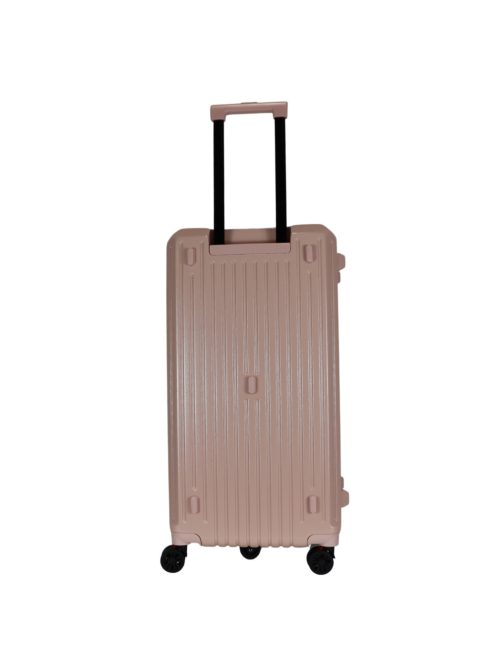 Benzi Girona rózsaszín 5 kerekű nagy bőrönd