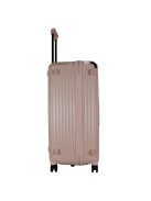 Benzi Girona rózsaszín 5 kerekű nagy bőrönd