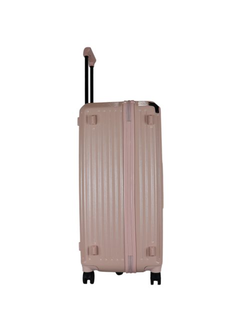 Benzi Girona rózsaszín 5 kerekű nagy bőrönd