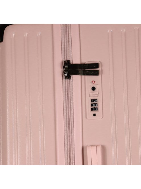 Benzi Girona rózsaszín 5 kerekű nagy bőrönd
