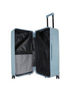 Benzi Girona világoskék 5 kerekű nagy bőrönd