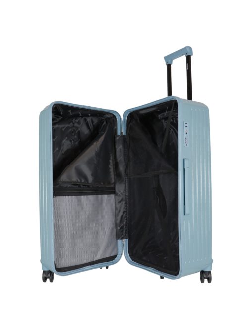 Benzi Girona világoskék 5 kerekű nagy bőrönd