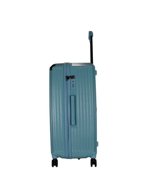 Benzi Girona világoskék 5 kerekű nagy bőrönd