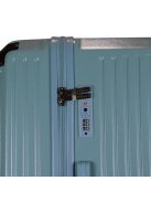 Benzi Girona világoskék 5 kerekű nagy bőrönd