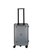 Benzi Girona ezüst 5 kerekű közepes bőrönd