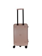 Benzi Girona rózsaszín 5 kerekű közepes bőrönd