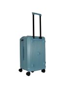 Benzi Girona világoskék 5 kerekű közepes bőrönd