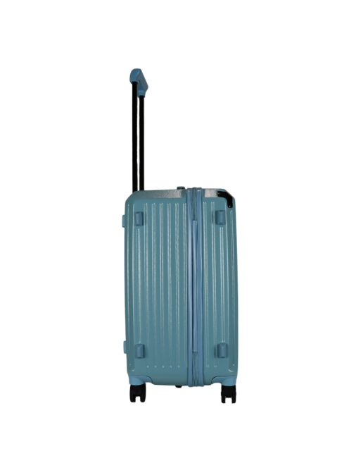 Benzi Girona világoskék 5 kerekű közepes bőrönd