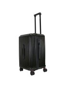 Benzi Girona zöld 5 kerekű közepes bőrönd