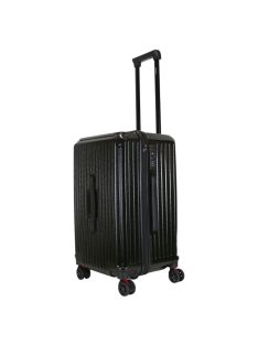 Benzi Girona zöld 5 kerekű közepes bőrönd