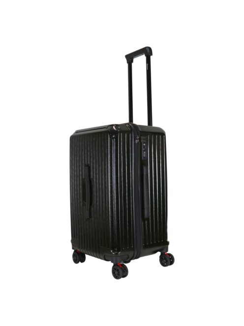 Benzi Girona zöld 5 kerekű közepes bőrönd