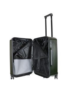 Benzi Girona zöld 5 kerekű közepes bőrönd