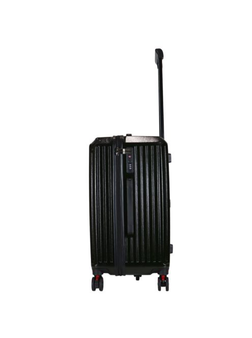 Benzi Girona zöld 5 kerekű közepes bőrönd