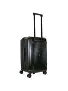 Benzi Girona zöld 5 kerekű közepes bőrönd