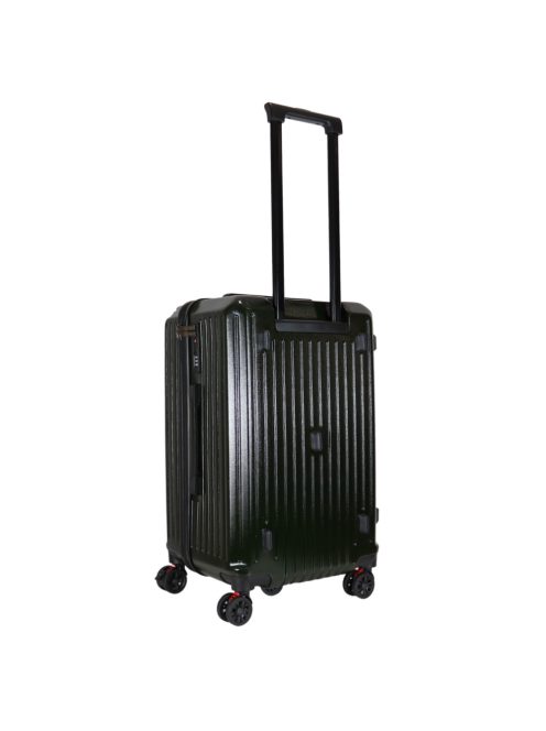 Benzi Girona zöld 5 kerekű közepes bőrönd