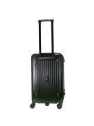 Benzi Girona zöld 5 kerekű közepes bőrönd