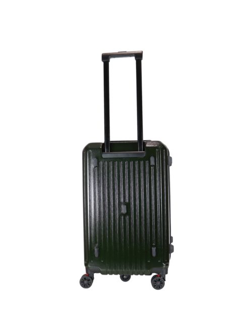 Benzi Girona zöld 5 kerekű közepes bőrönd