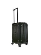 Benzi Girona zöld 5 kerekű közepes bőrönd