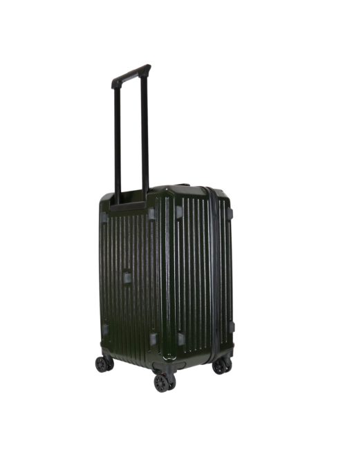 Benzi Girona zöld 5 kerekű közepes bőrönd