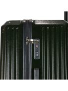 Benzi Girona zöld 5 kerekű közepes bőrönd