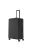 Travelite Bali fekete 4 kerekű nagy bőrönd