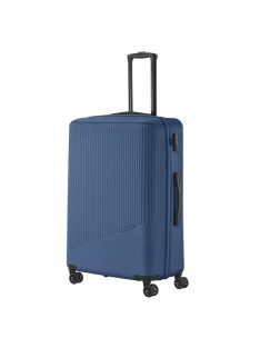Travelite Bali kék 4 kerekű nagy bőrönd