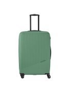 Travelite Bali zöld 4 kerekű nagy bőrönd