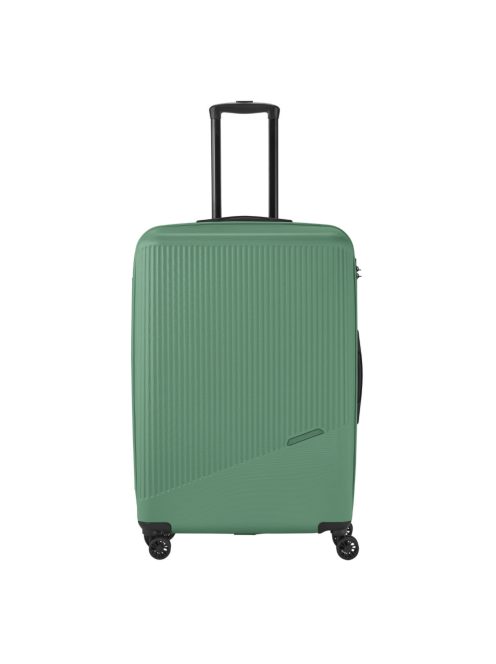 Travelite Bali zöld 4 kerekű nagy bőrönd
