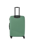 Travelite Bali zöld 4 kerekű nagy bőrönd