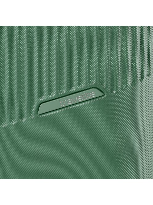 Travelite Bali zöld 4 kerekű nagy bőrönd